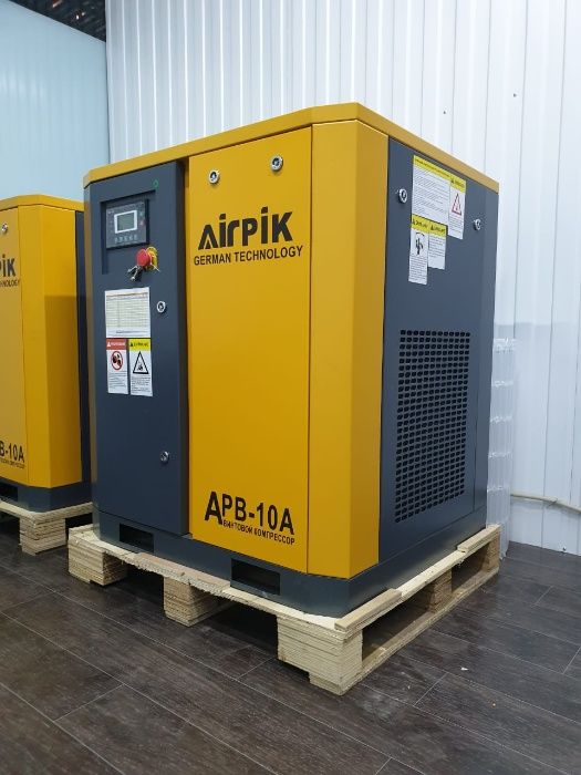 Компрессор винтовой APD-10A, -1,1 куб.м, 7,5кВт, AirPIK