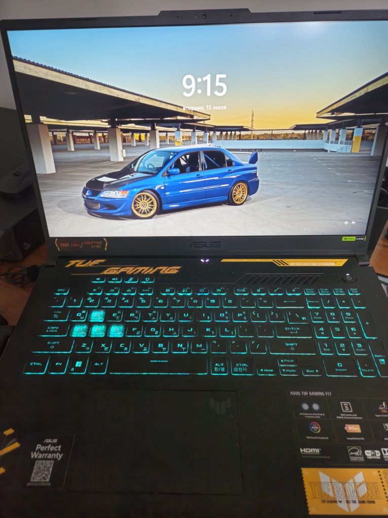 Продам Игровой ноутбук ASUS TUF Gaming 17.3"