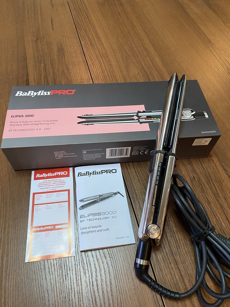 Продается; Утюжок Babyliss Pro Elipsis 3000