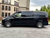 Аренда прокат авто с водит, трансфер rental cars V class Viano Vito