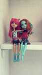 Ищу запчасти для кукол Monster High (Хаулин и Лорна МакНесси)