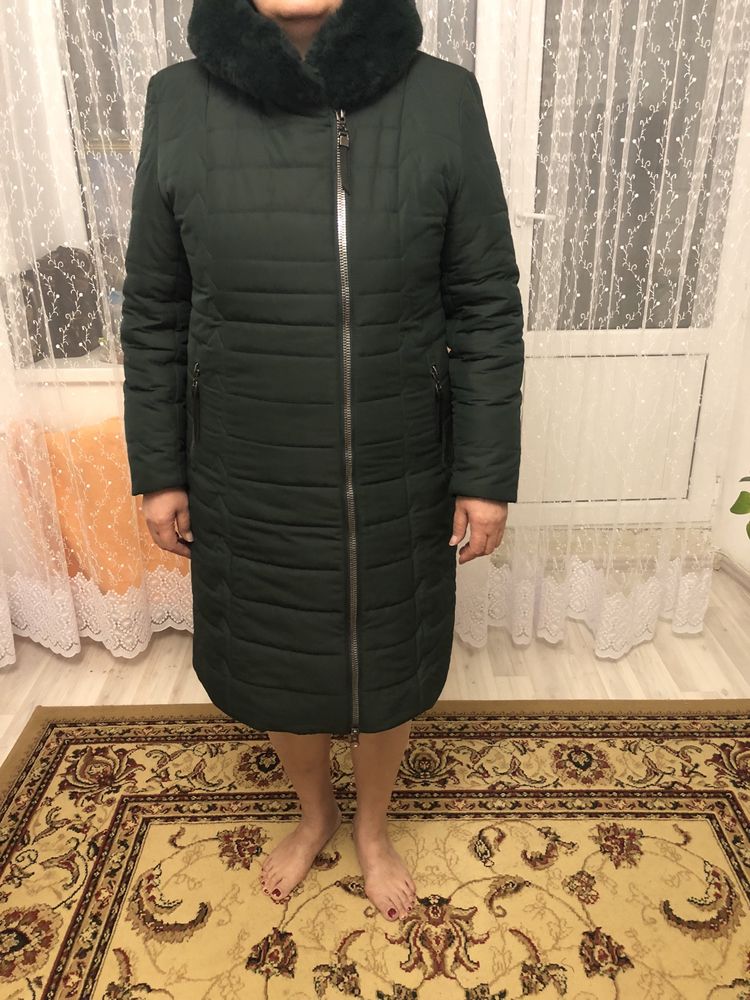 Пальто зимние