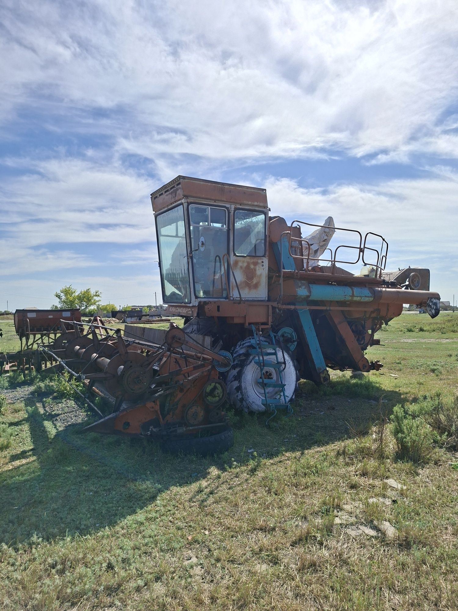 Комбайн Енисей - 1200