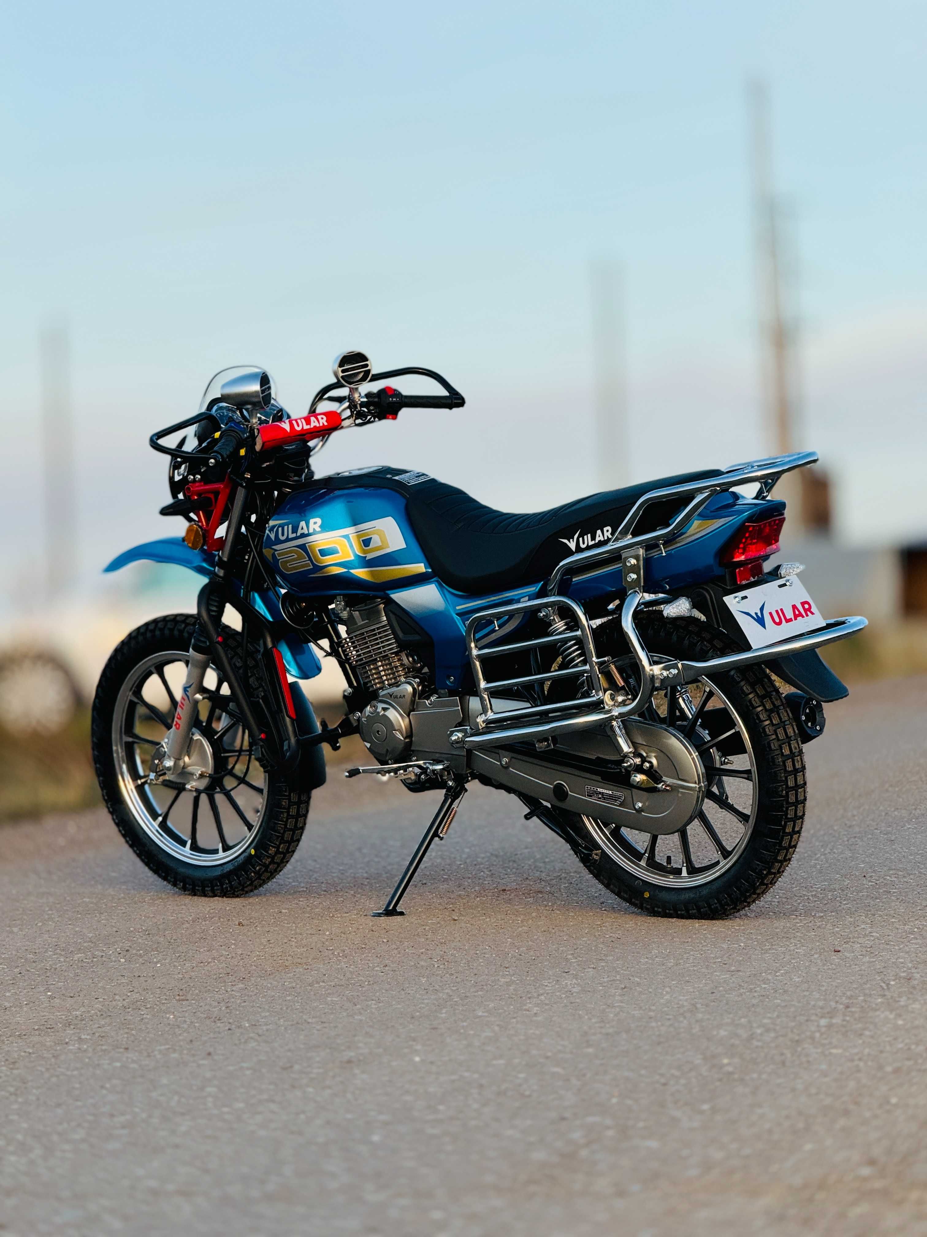 Мотоцикл ULAR R200-7M Ақтау