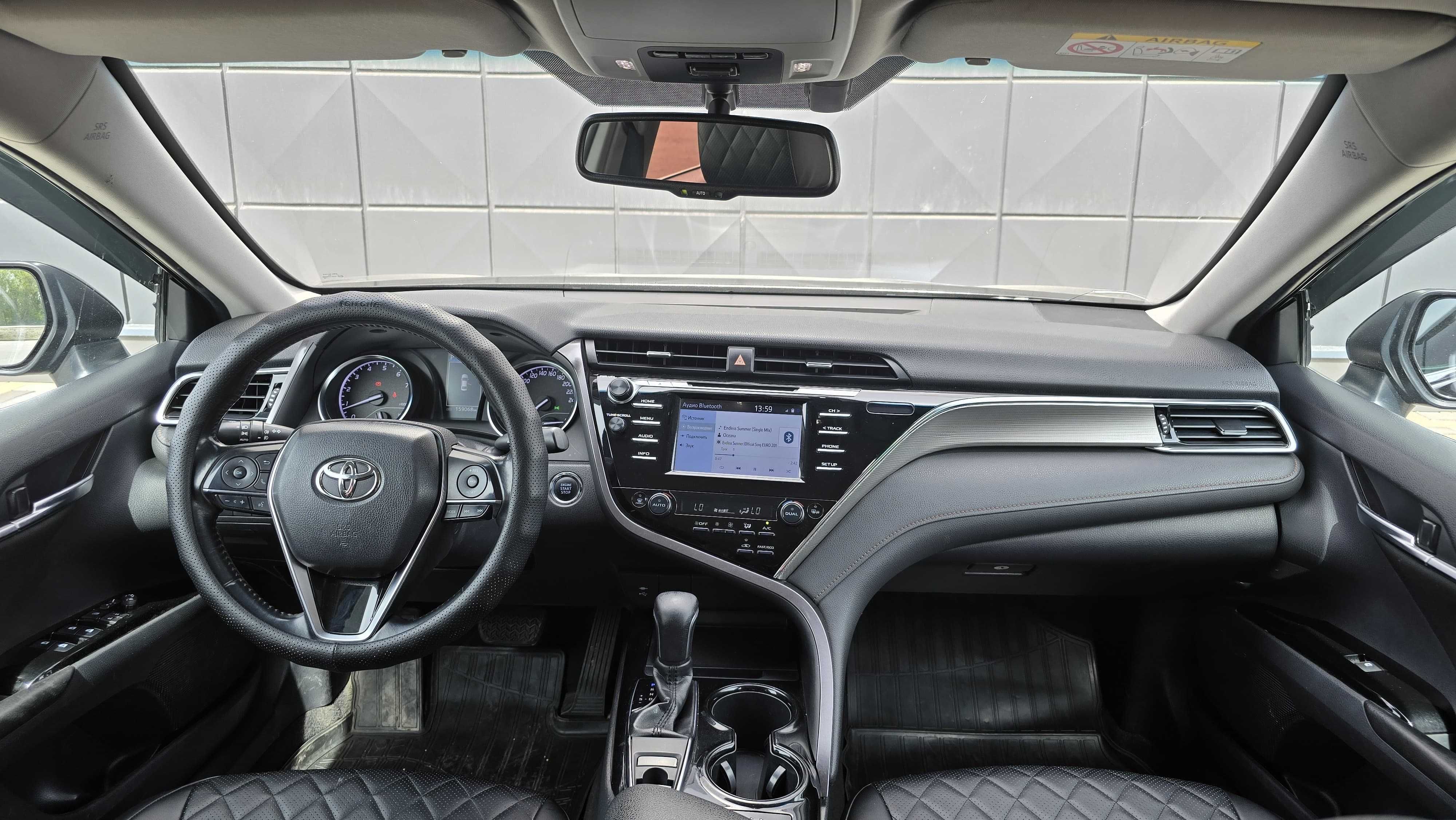 Toyota Camry БЕЗ ВОДИТЕЛЯ. Прокат авто. Аренда авто. Аренда машин.