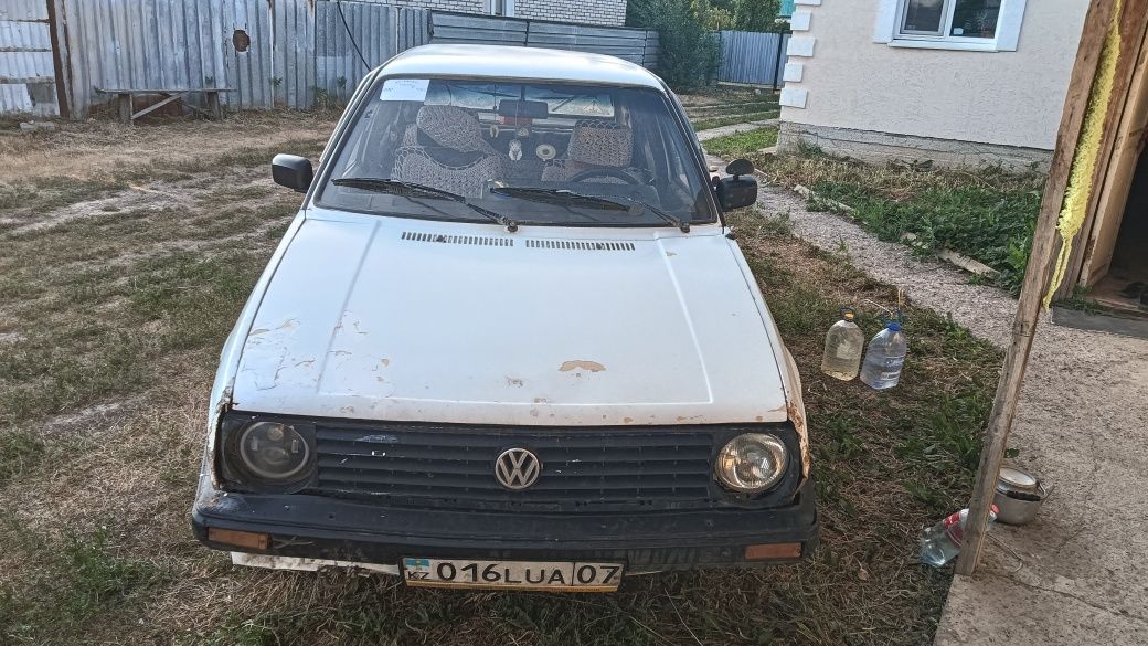 Голф 2 сатылады газ