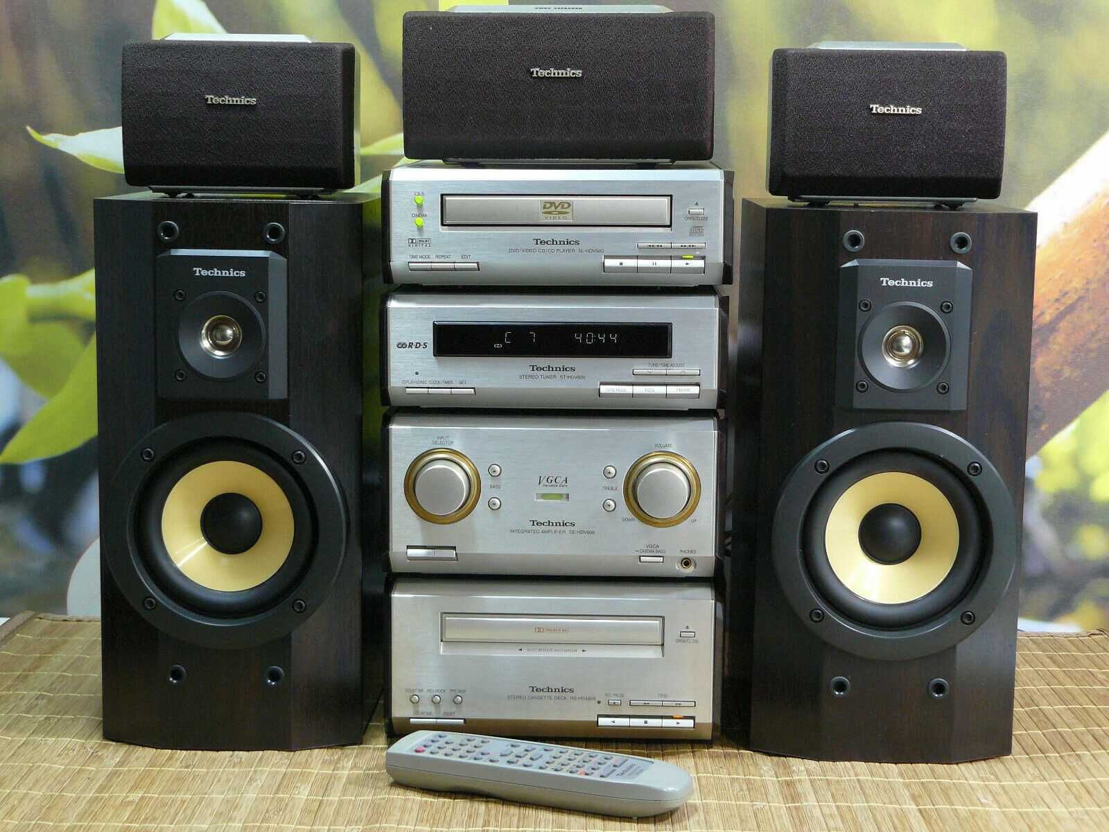 Муз. центр, мини-система Technics