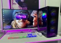 С монитором i5-10400f / RTX-2060 Super / игровой компьютер