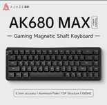 Магнитная Клавиатура Ajazz Ak680 Max