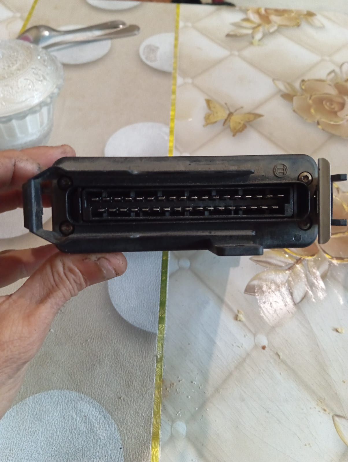 Блок управления на Ауди100 С3