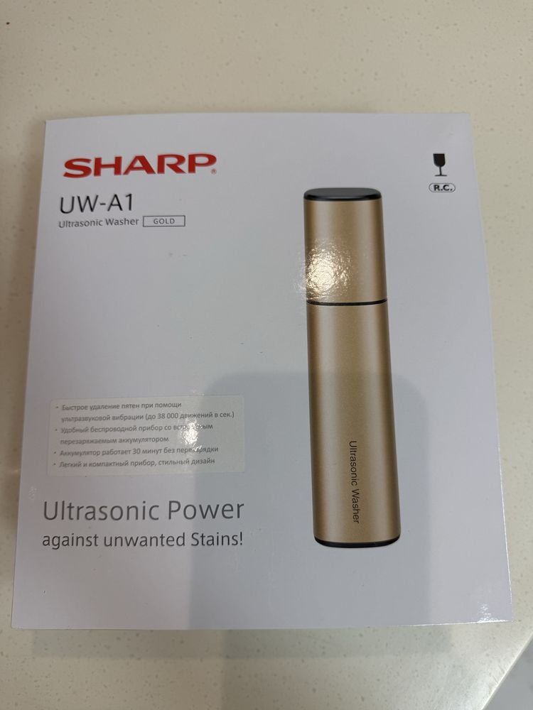 Sharp UW-A1 (Gold) для удаления пятен с одежды