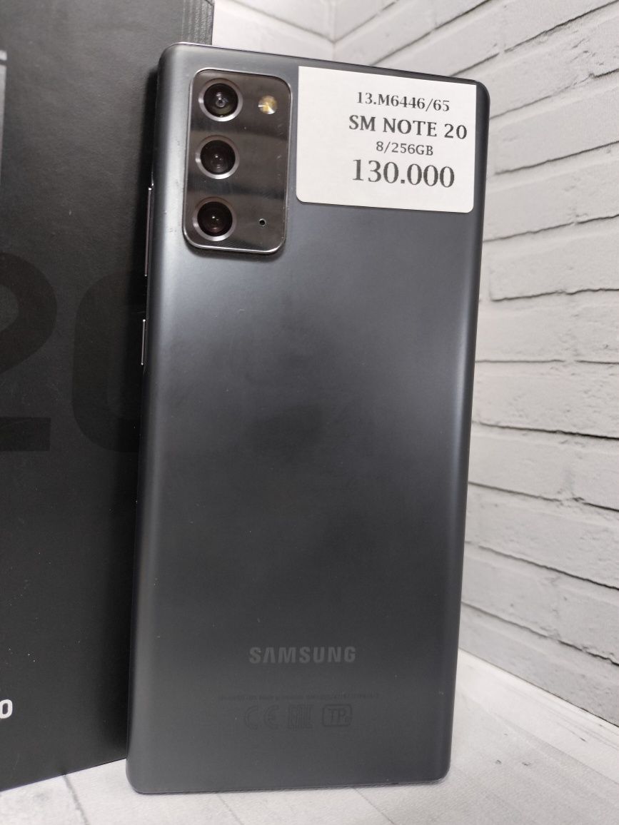Samsung Note 20 ЖанТаС ломбард Астана
