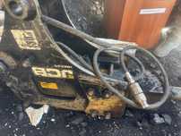 Продам гидромолот JCB