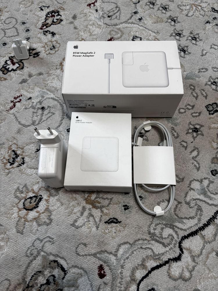 Макбук Зарядка / Блок питания / штекер MagSafe шнур Туре-С