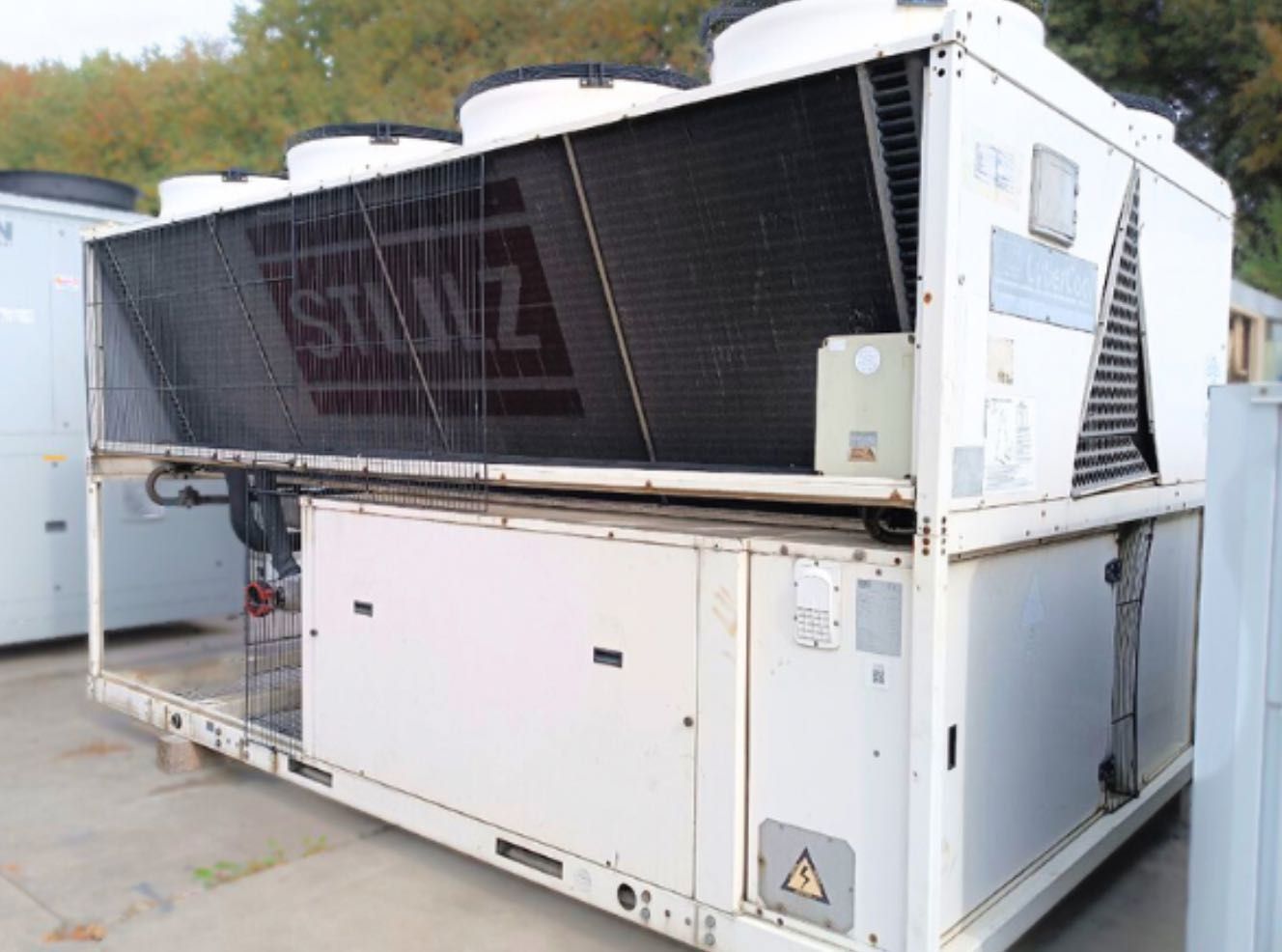 Чиллер STULZ CFO4202A (425 кВт)