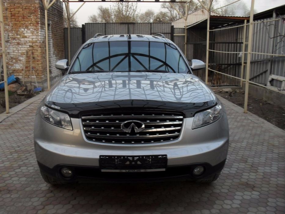 Мухобойки на Infiniti