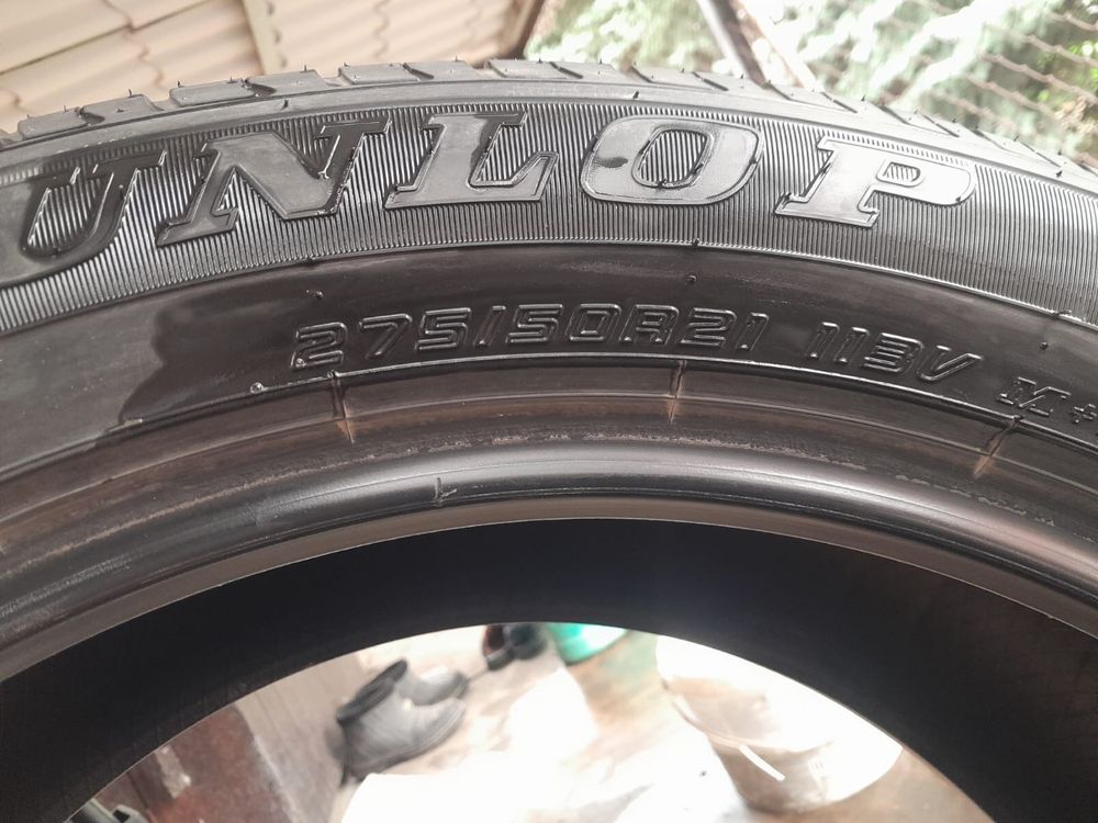 Dunlop 275/50 R21