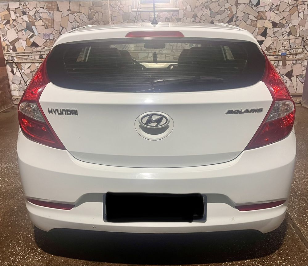 Продается Hyundai Solaris 2015 г.в.