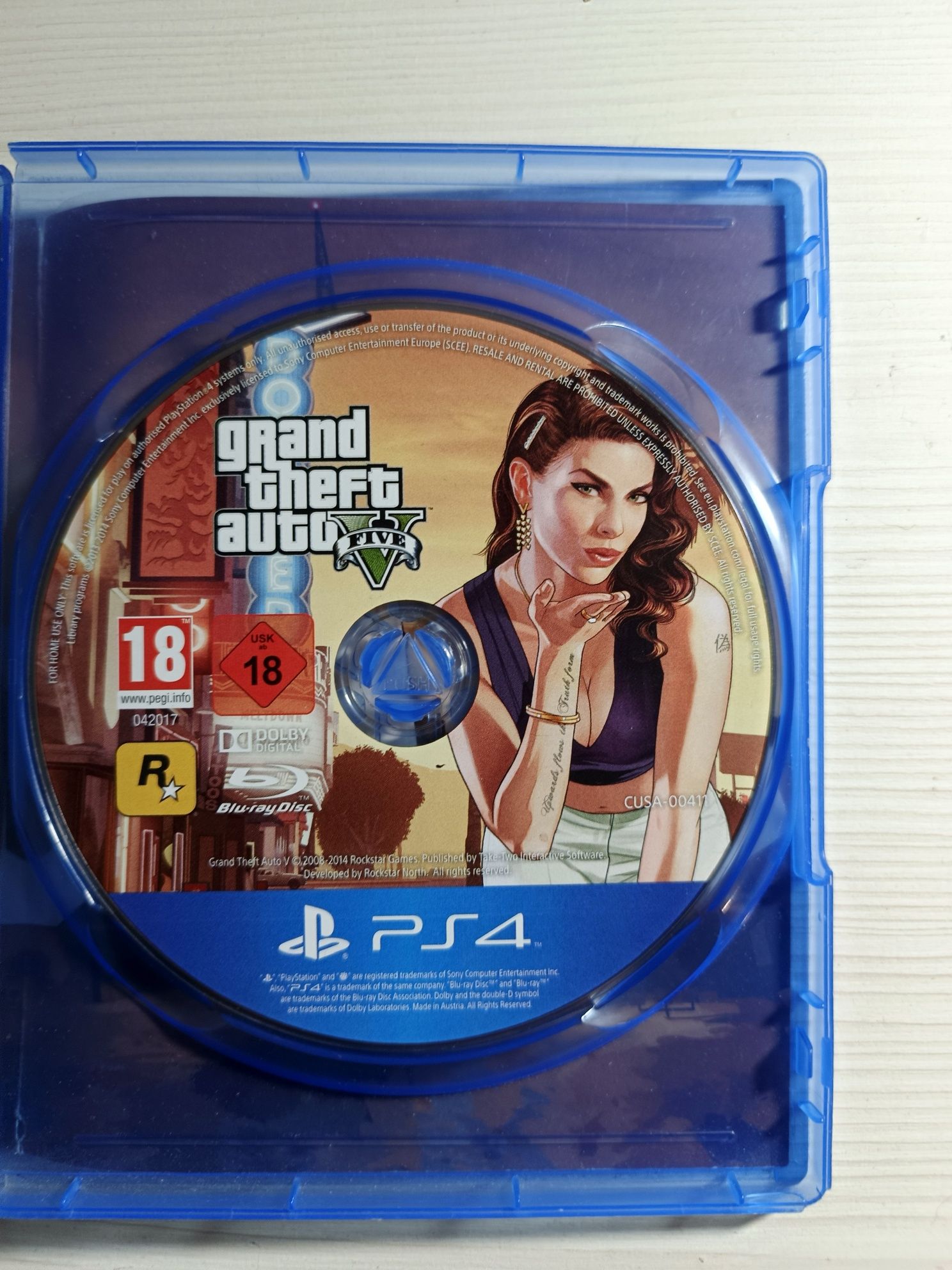 Обменяю GTA5 premium edition