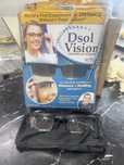 Очки с регулировкой. Dsol Vision -6D +3D.