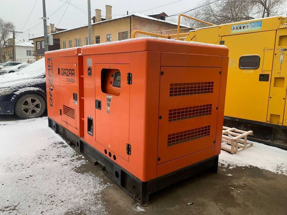 Дизельный генератор Qazar Energy: инвестиции в будущее.