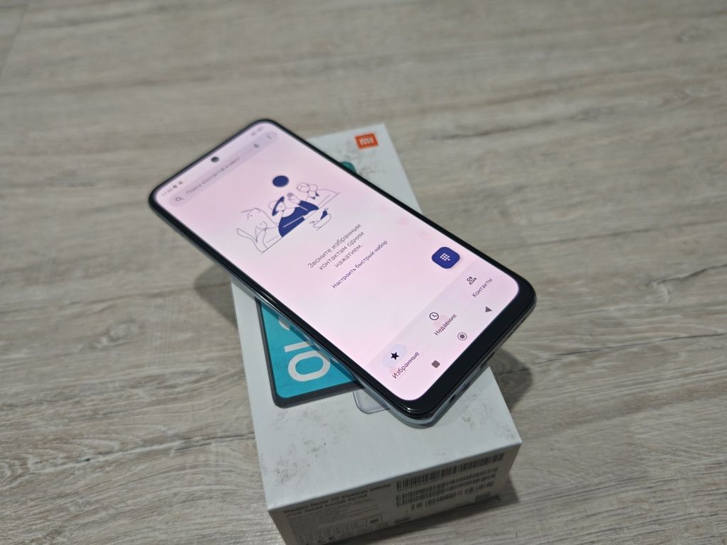 Redmi Note 10 память 64gb