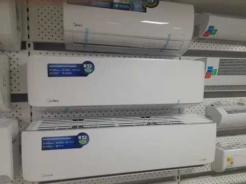 Кондиционер Новый Кондиционеры LG Almacom Gree Midea Установка Алматы