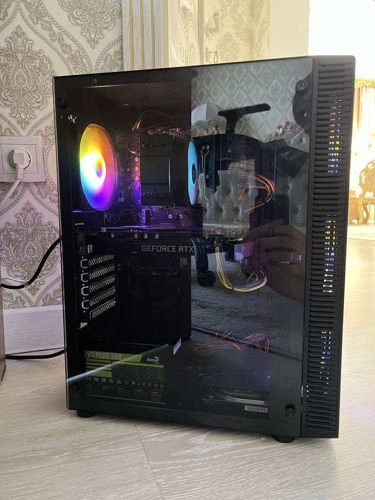 Мощный игровок компьютер (пк) rtx 2060super, i5 12400f