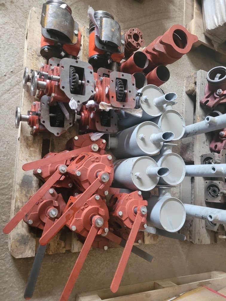 Запчасти ассенизатор КО503, КО505, КО510,