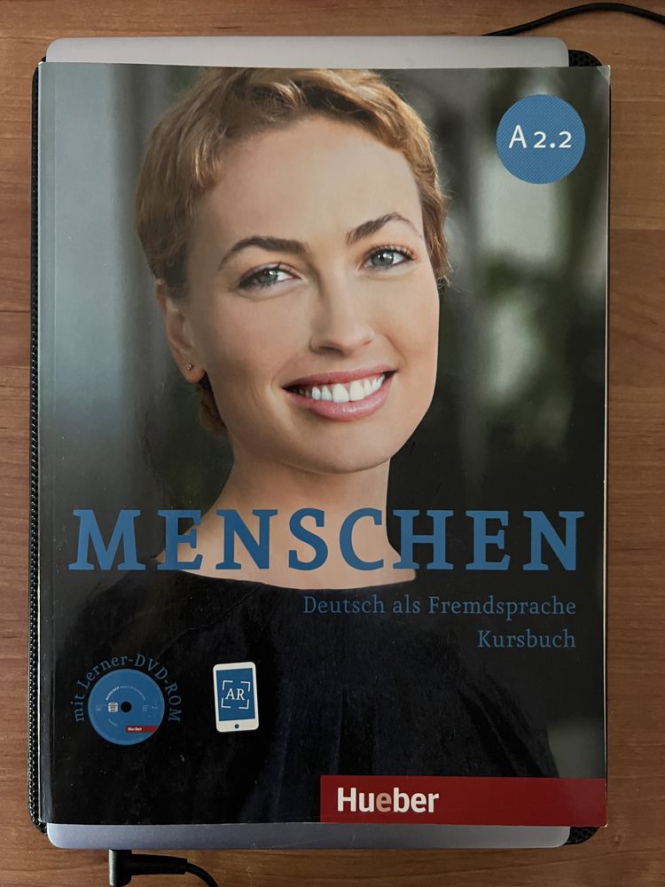 Книги Учебники Schritte International Neu A1.1 A1.2 A2.1 Menschen A2.2
