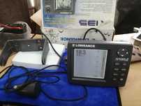 Эхолот lowrance x135  , с крышкой в комплекте