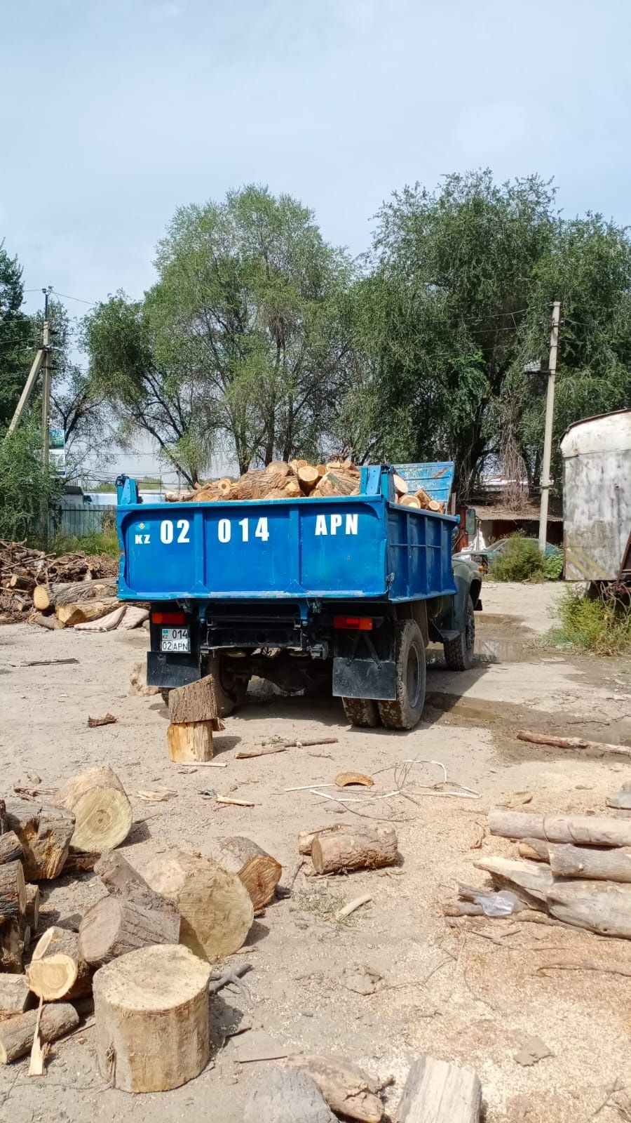 Продам не дорого сухие дрова Карагач