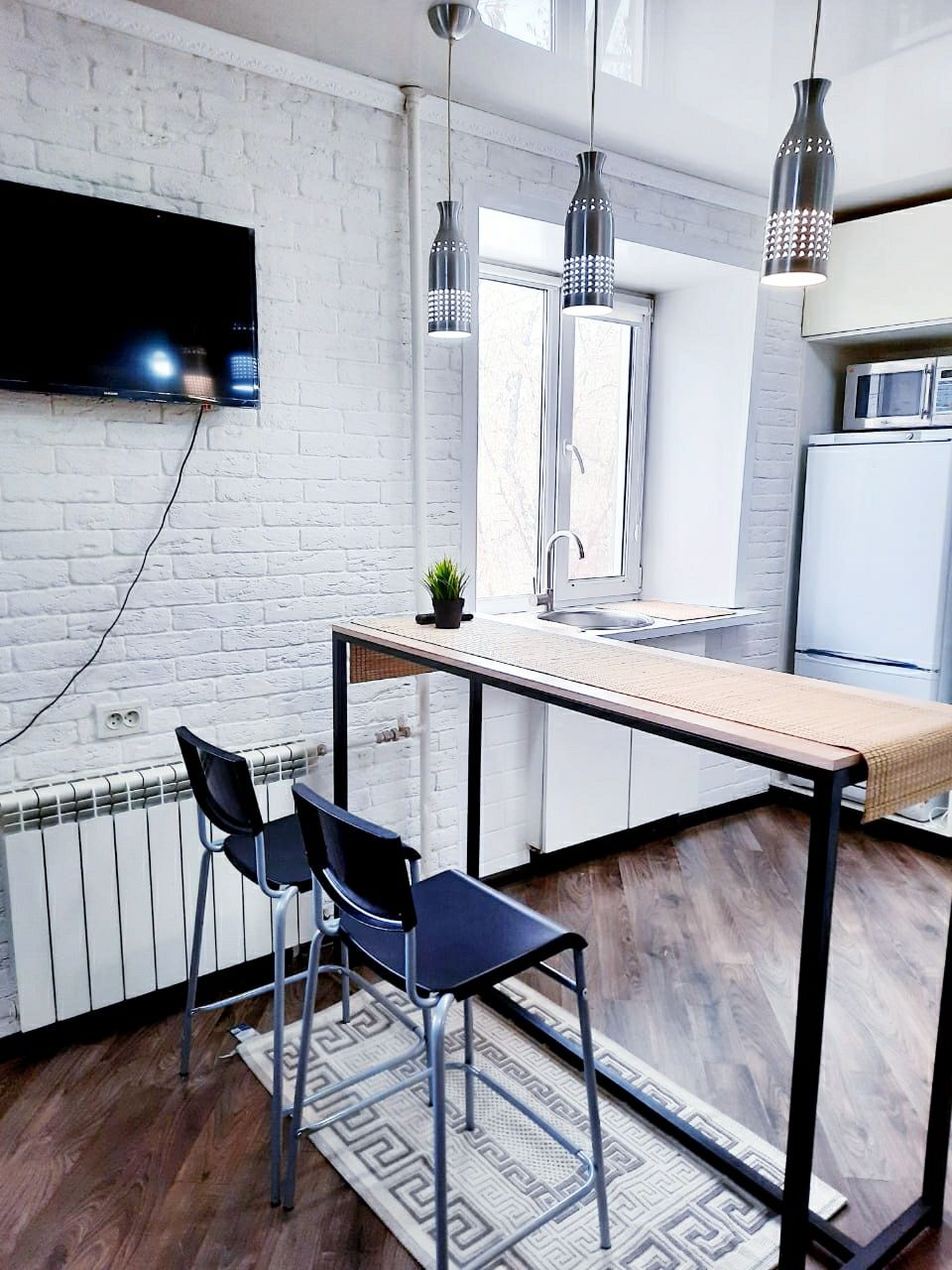 1 ком с кондиционером  Бектурова 15