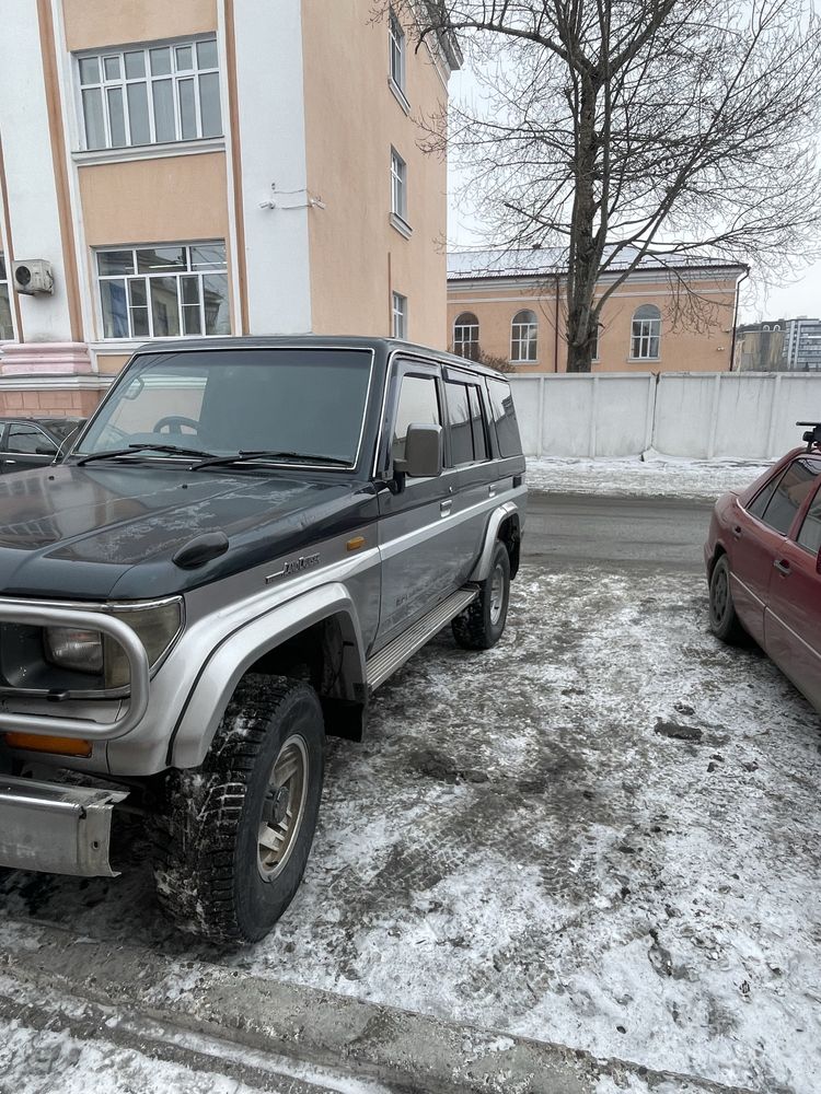 Toyota land cruser prado