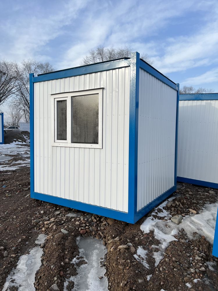 Охранные будки 2,4х2,4м