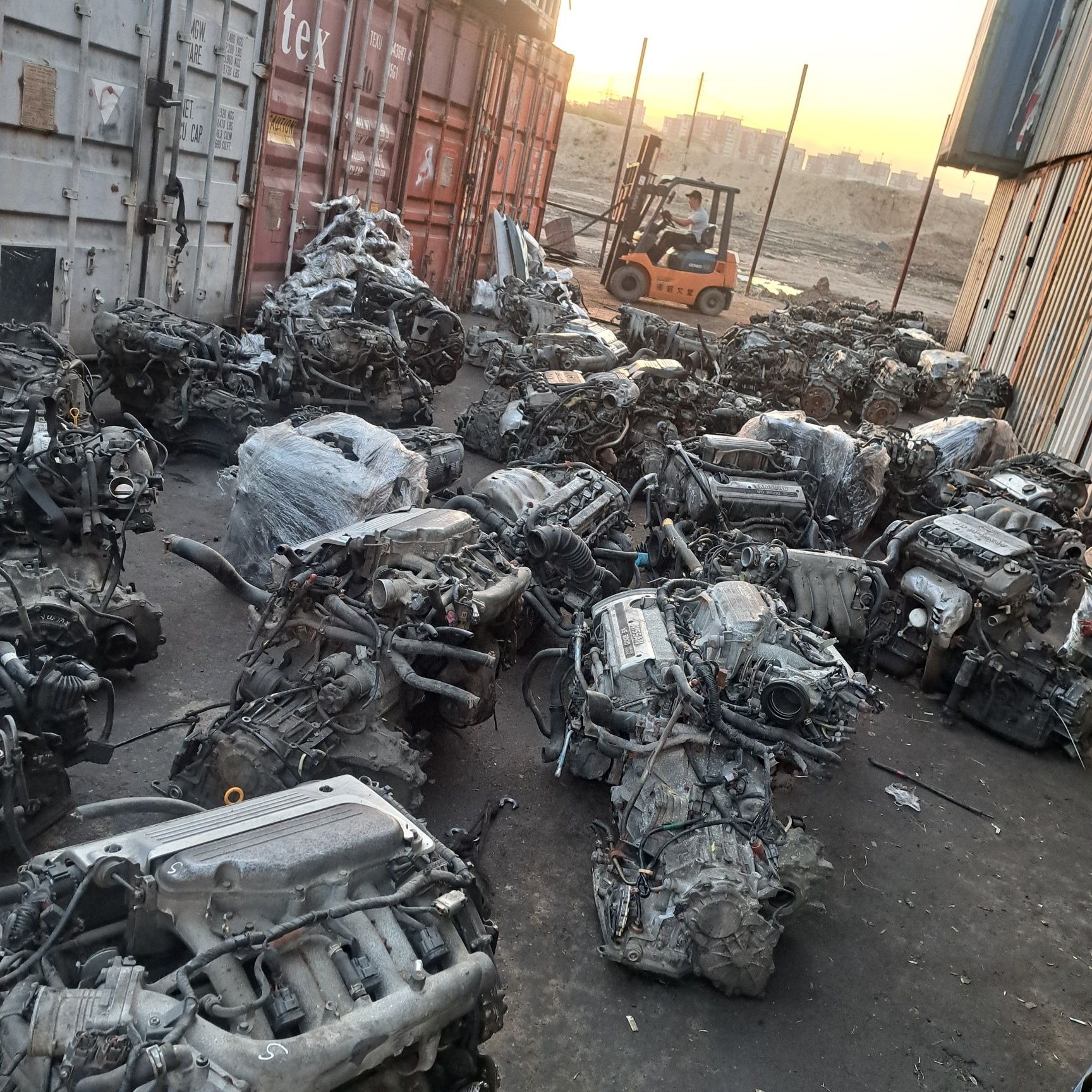 Привод гроната 5S. 1MZ. 2AZ