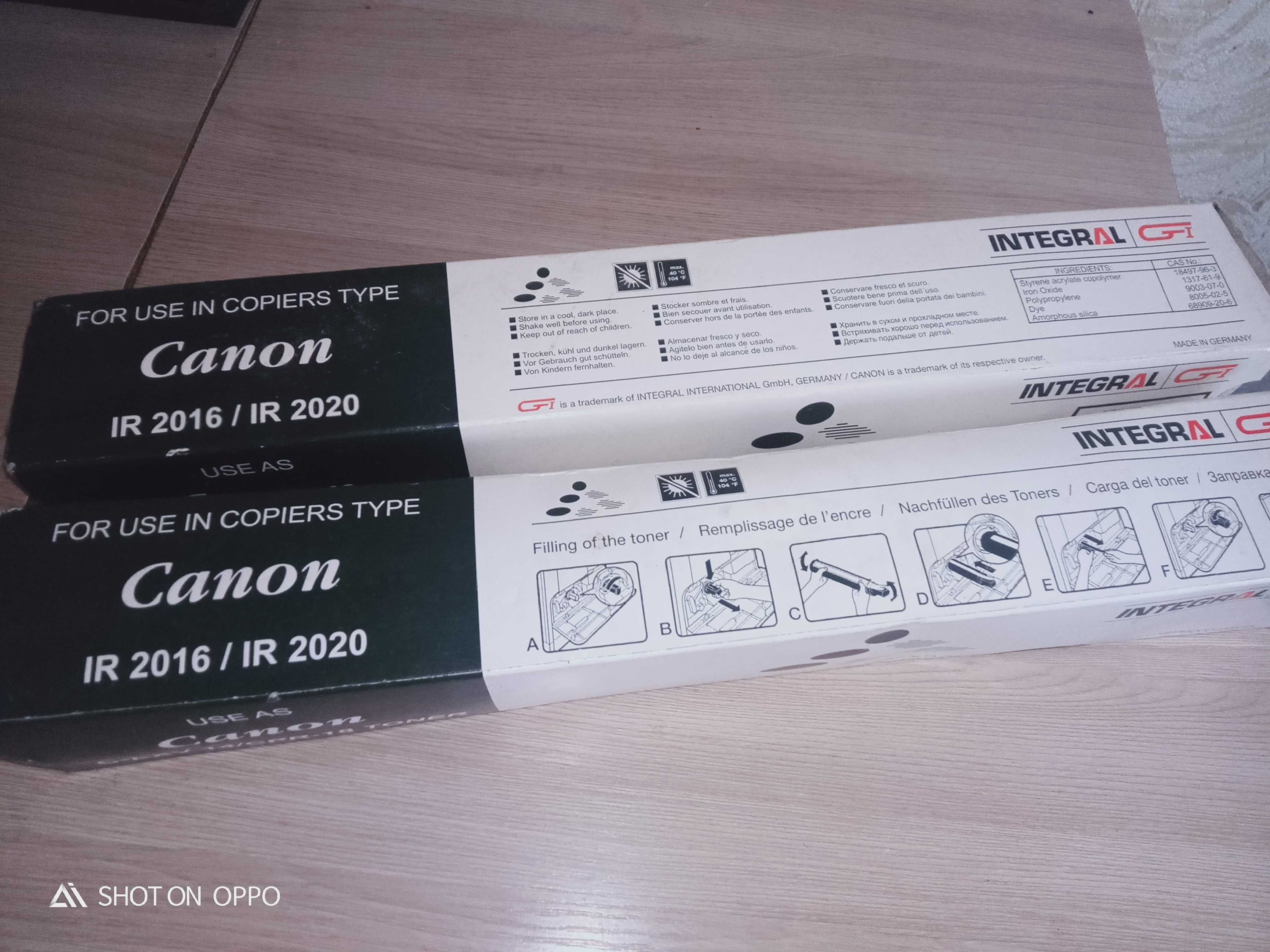 Картридж туба Canon IR 2016 IR 2020