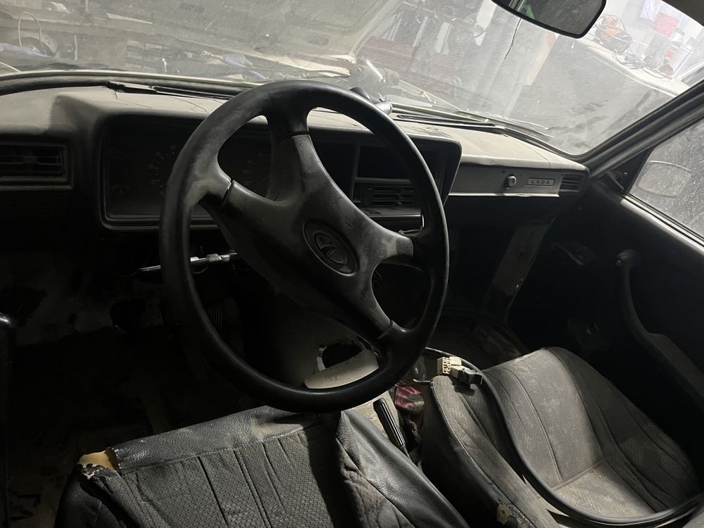 Ваз 2107 на запчасти