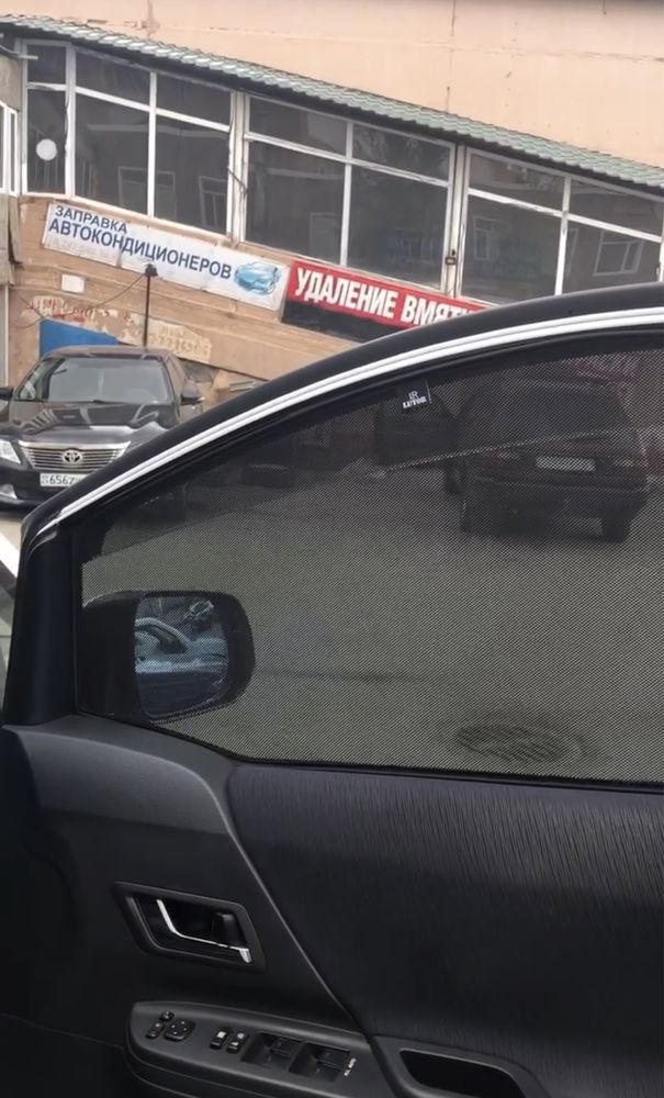 Авто шторки Toyota ALPHARD/ АСТАНА 12.000тг