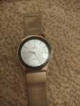 Позолоченные часы Rado, 18 карат золота и сапфировое стекло