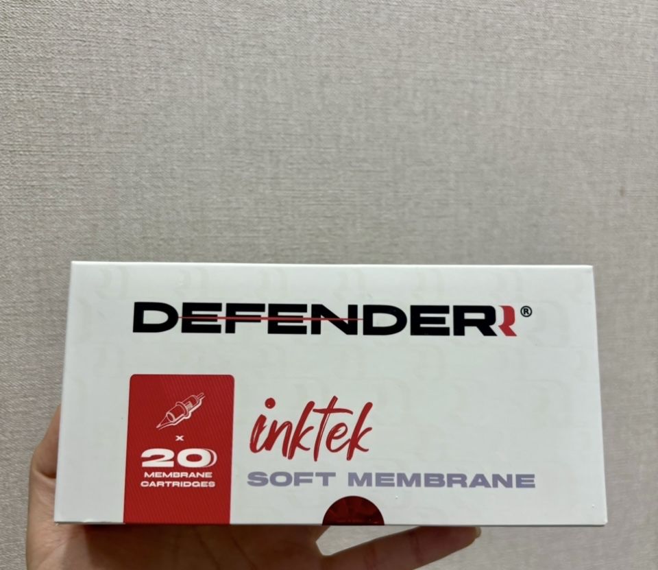 Иглы Проф для татуажа Defenderr 25/5  25/01  30/01