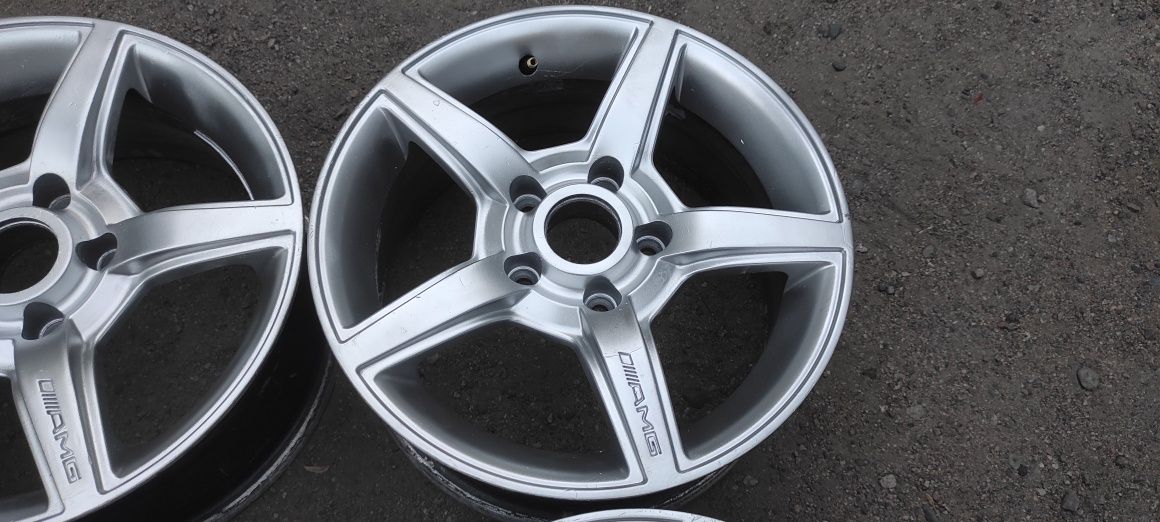 Комплект дисков R15_5*112. Mercedes.vw.