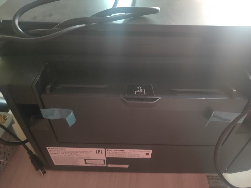 20 000 тг. МФУ принтер, сканер, ксерокс Panasonic KX-MB-2000