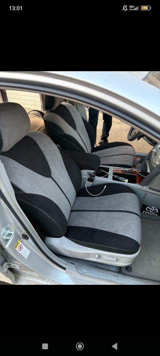 3д полик пен авточехол