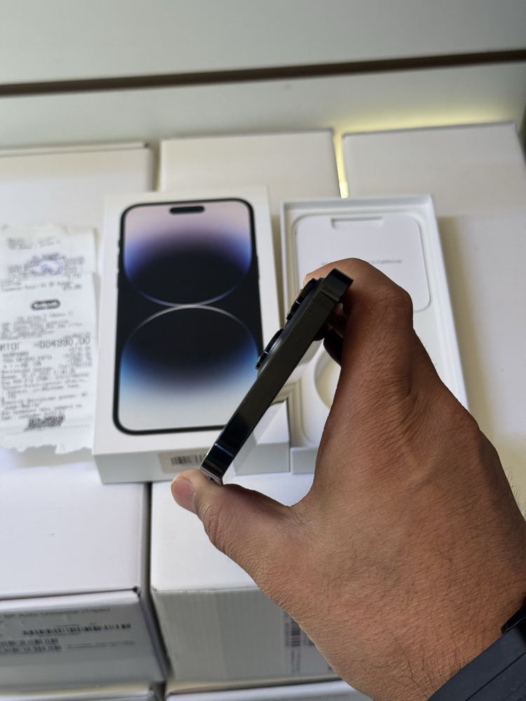  iPhone 14pro max 5G 128gb ru/a space black