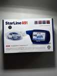 Автосигнализация Starline A91
