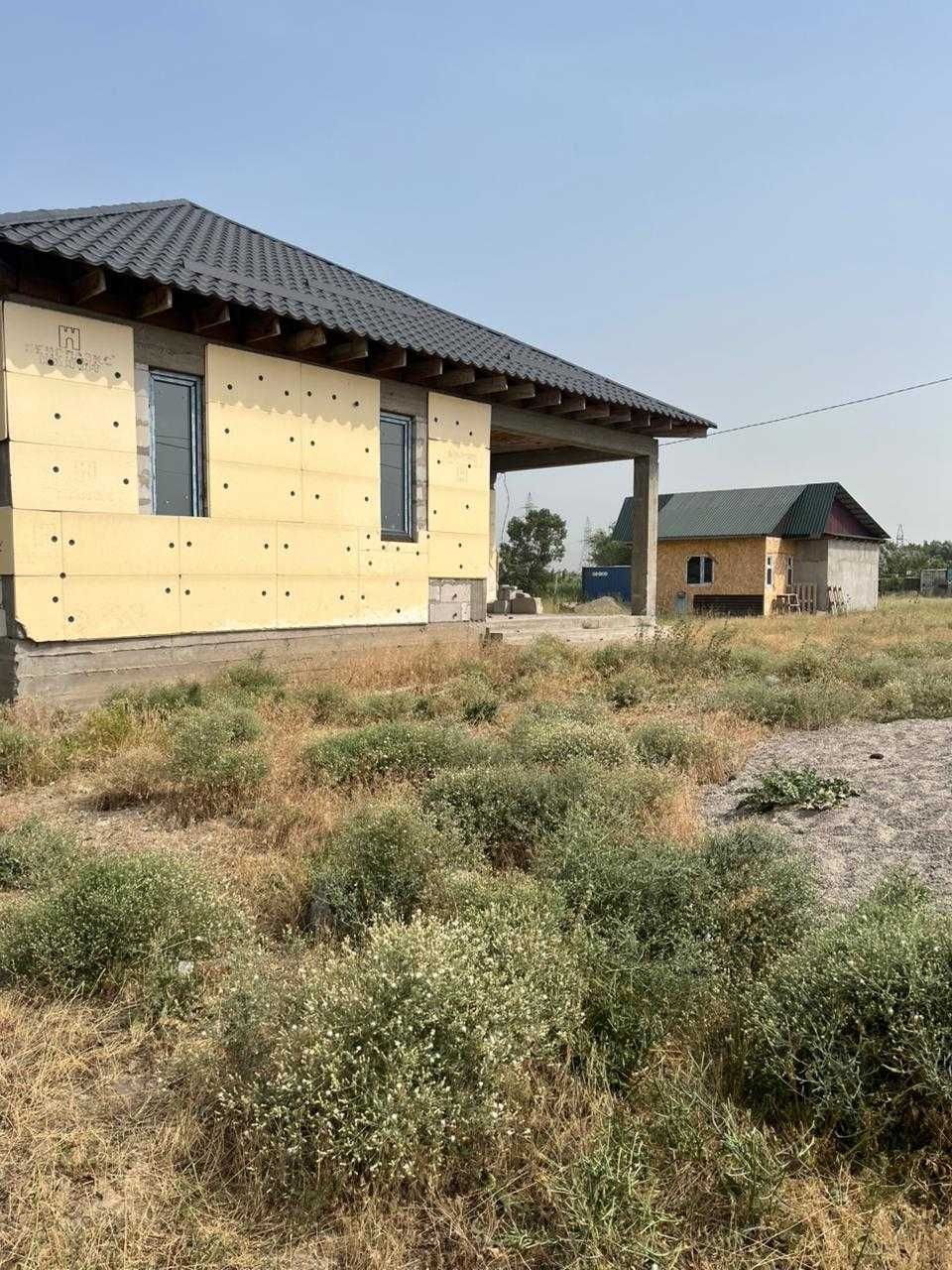 Отдельный дом · 4 комнаты · 140 м² · 7 сот., мкр Альмерек