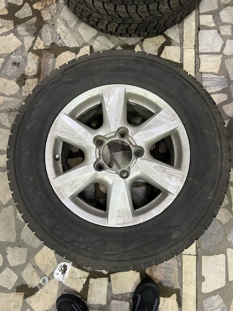 Резина с дисками R18