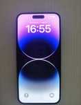 Iphone 14 pro max purple