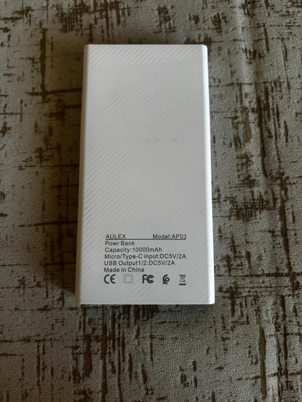 Внешний аккумулятор AULEX 10000 mAh